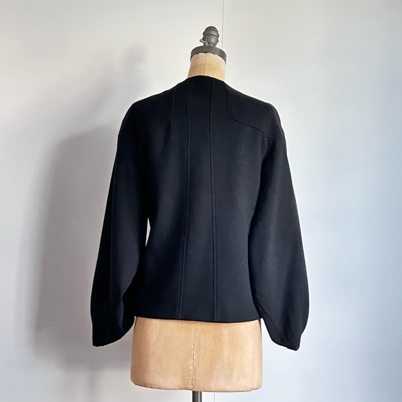 Nicole Farhi Black Wool Jacked - Size S - Picture 3 of 7